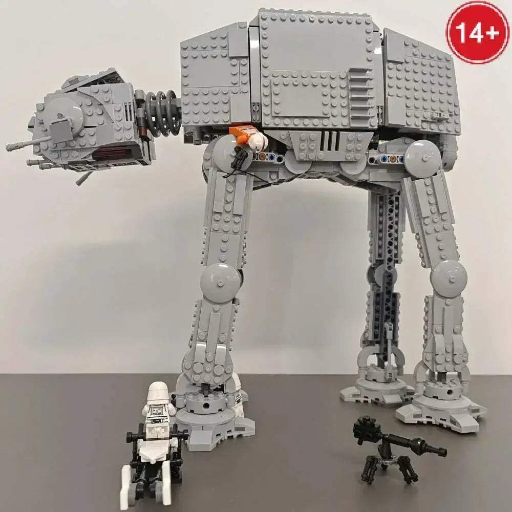 Star Wars ATAT Walker Motorized Battle Model Building Kit - Image 4