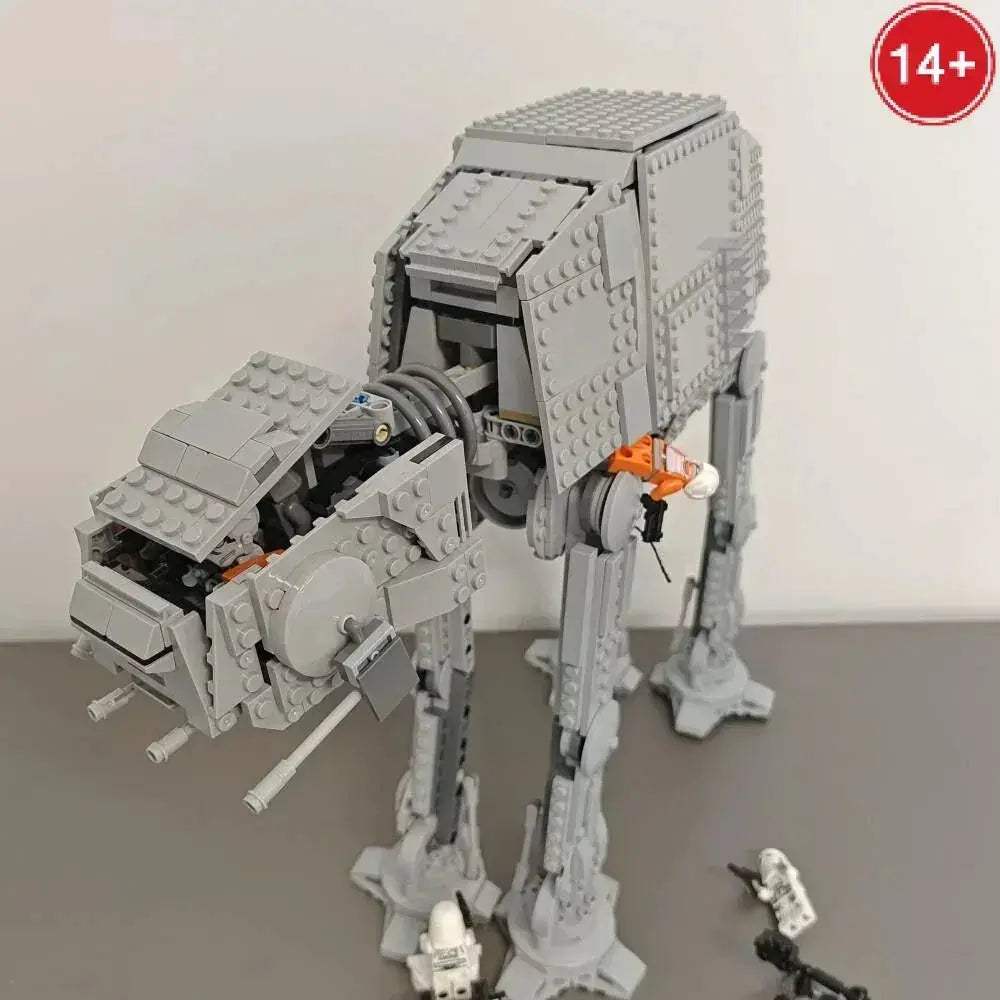 Star Wars ATAT Walker Motorized Battle Model Building Kit - Image 6