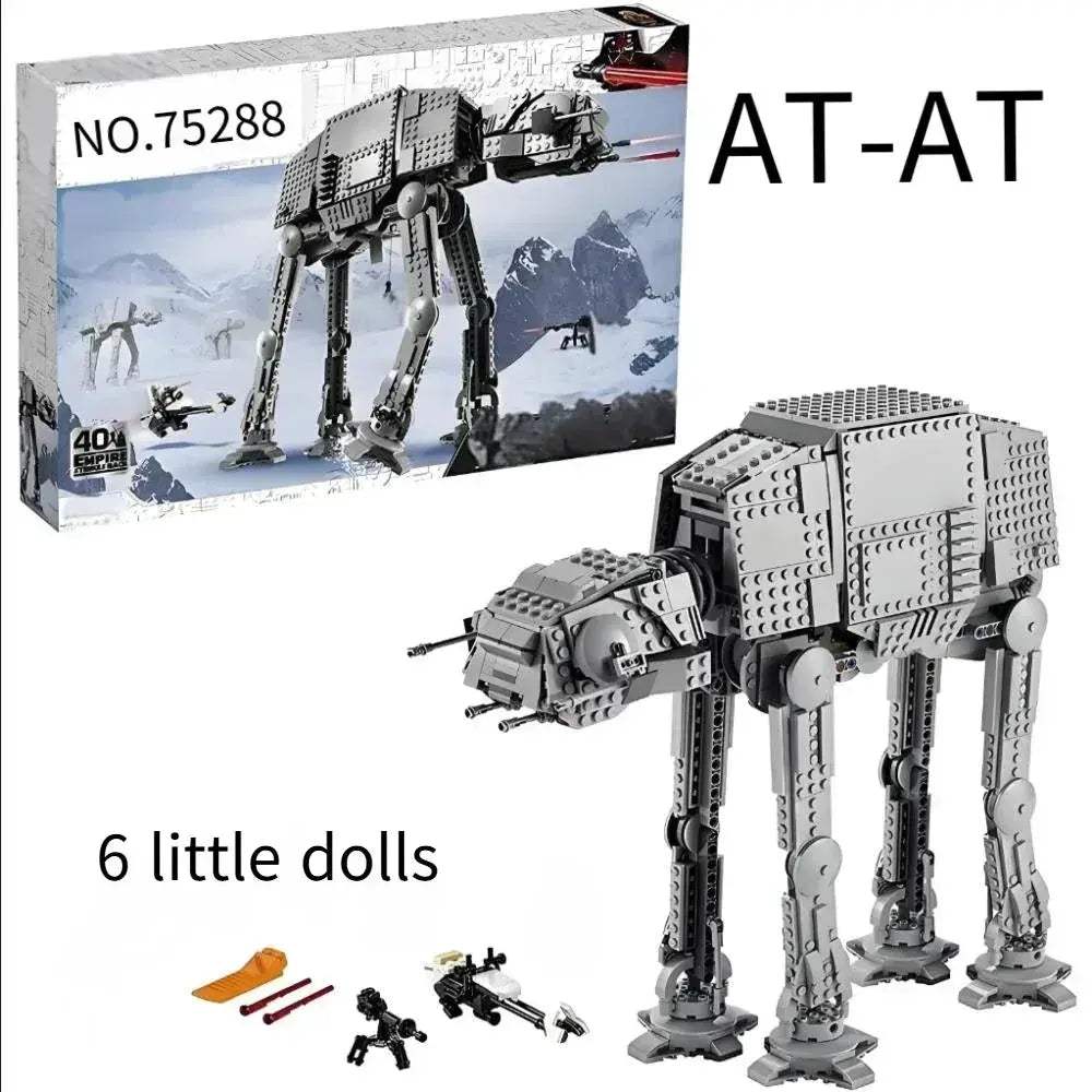 Star Wars ATAT Walker Motorized Battle Model Building Kit - Image 7