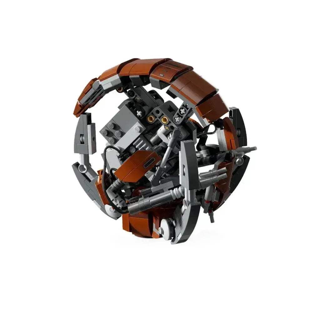 Star Wars Buildable Droideka Spaceship Model Blocks 75381 Compatible - Image 2