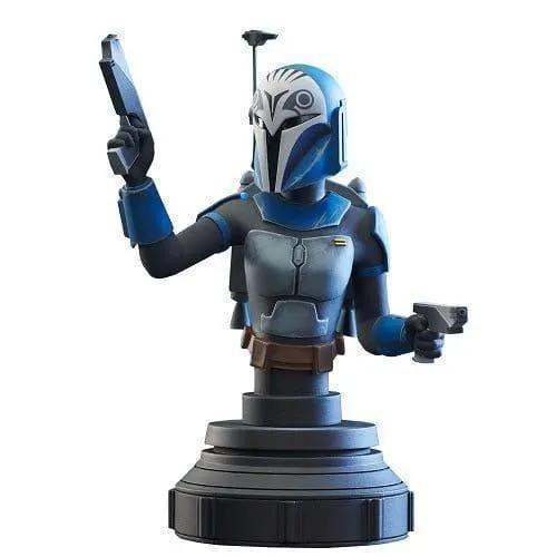 Star Wars Clone Wars Bo-Katan 1/7 Scale Bust - Image 4