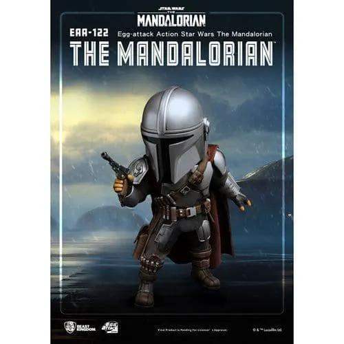 Beast Kingdom Star Wars The Mandalorian EAA-122 Action Figure - Image 2