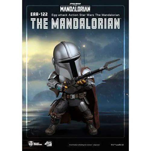 Beast Kingdom Star Wars The Mandalorian EAA-122 Action Figure - Image 3