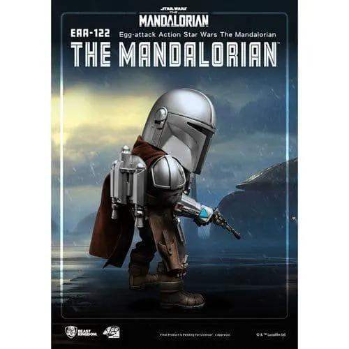 Beast Kingdom Star Wars The Mandalorian EAA-122 Action Figure - Image 4