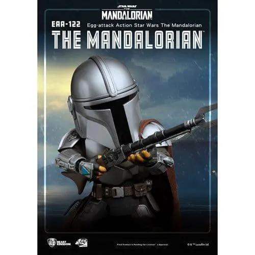 Beast Kingdom Star Wars The Mandalorian EAA-122 Action Figure - Image 5