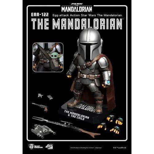Beast Kingdom Star Wars The Mandalorian EAA-122 Action Figure - Image 6