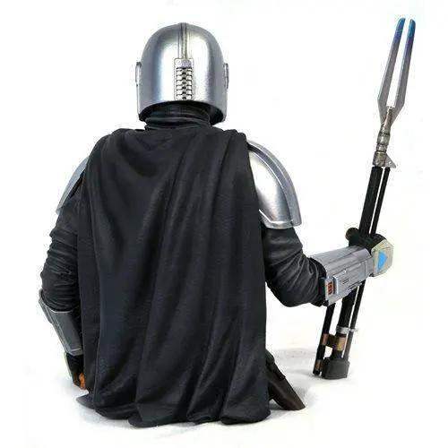 Star Wars Mandalorian MK 3 1:6 Scale Mini-Bust - SDCC 2020 Previews Exclusive - Image 3