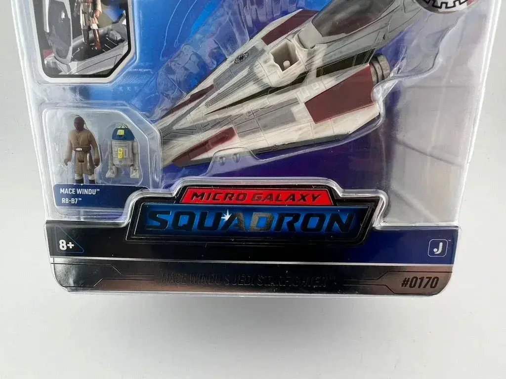 Star Wars Mace Windu Jedi Starfighter Chase Edition - Image 2