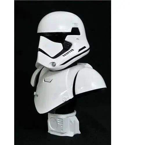 Star Wars TFA First Order Trooper Legends in 3D 1/2 Scale Bust - Image 3