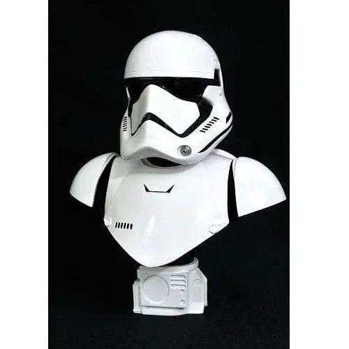 Star Wars TFA First Order Trooper Legends in 3D 1/2 Scale Bust - Image 4