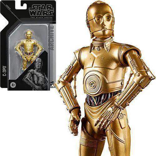 Star Wars The Black Series Archive 6-Inch Action Figure - Select Figure(s) - Image 2