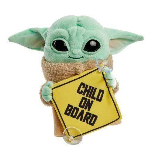 Star Wars The Mandalorian The Child On Board Plush Sign - Image 2