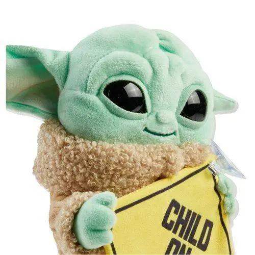 Star Wars The Mandalorian The Child On Board Plush Sign - Image 3