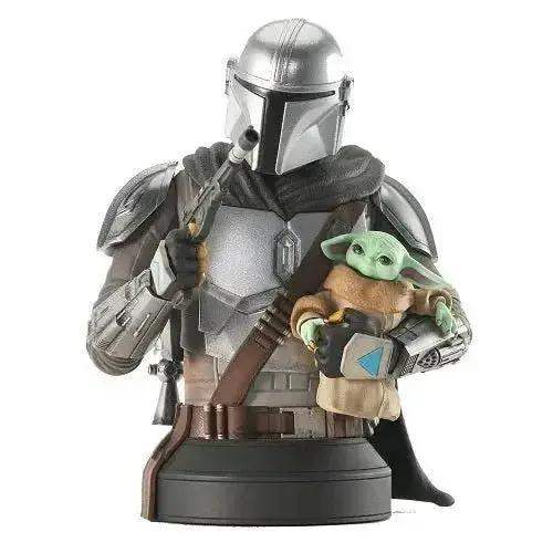 Star Wars: The Mandalorian With Grogu 1/6 Scale PX Bust - Image 5