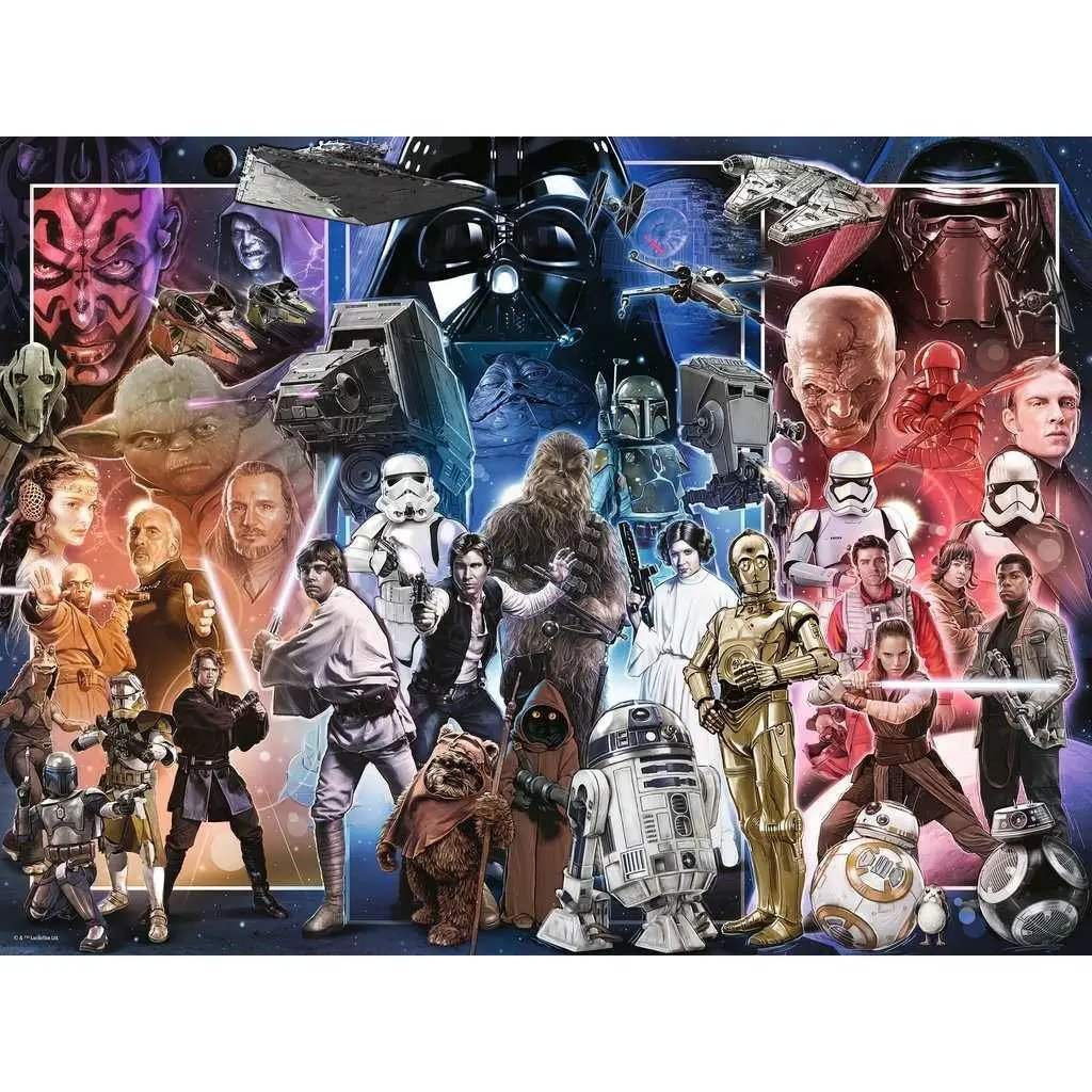 Star Wars Universe 1500 Piece Jigsaw Puzzle Ravensburger - Image 2