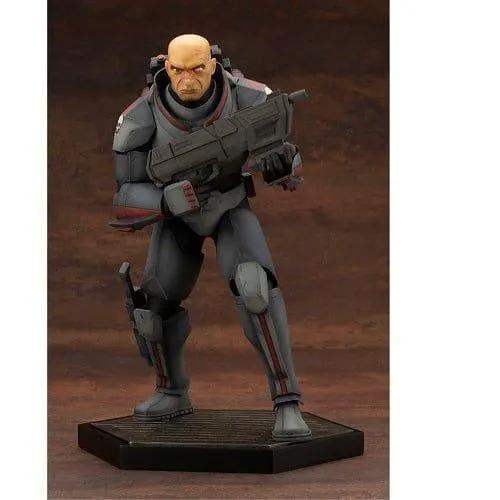 Kotobukiya Star Wars The Bad Batch Wrecker Artfx Statue - Image 6