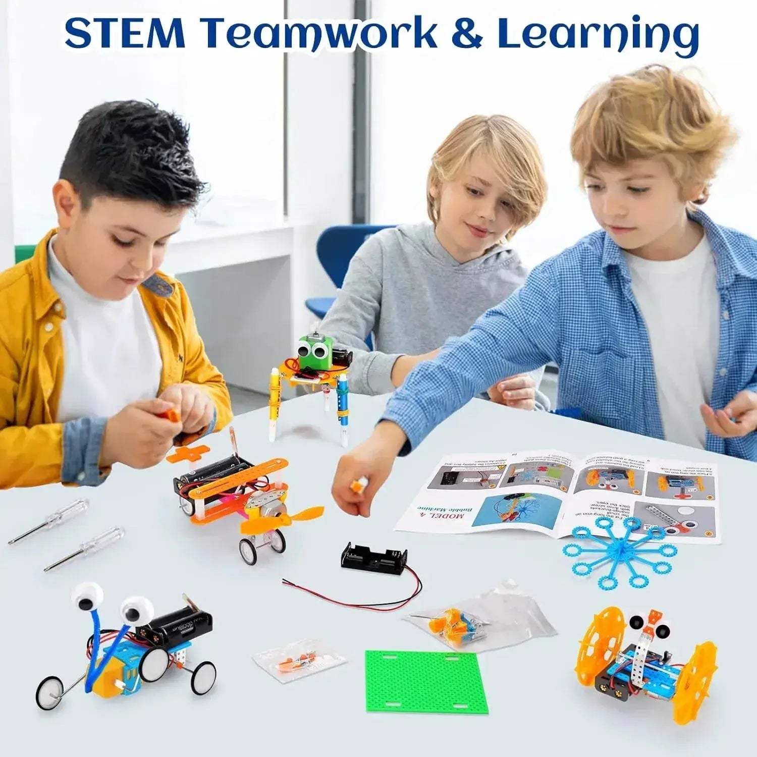 STEM Robotics Kit For Kids 8 To 12 Premium Learning - Image 6