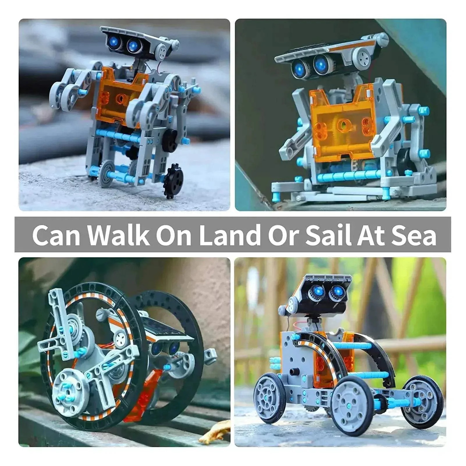 STEM Solar Robot Kit For Kids 3to8 Educational Building Toy - Image 3