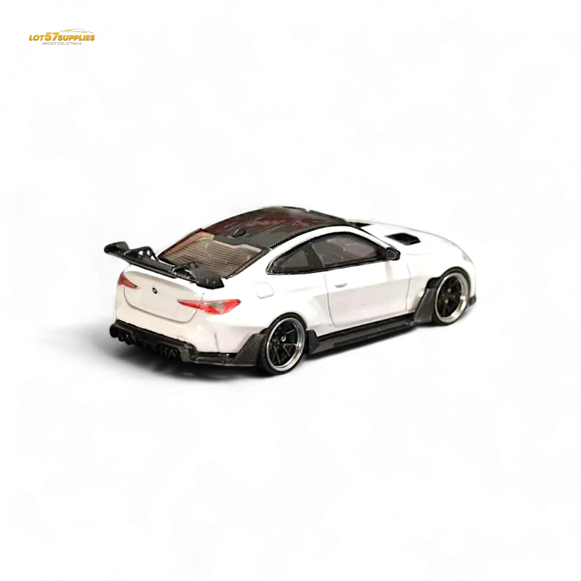 Street Weapon BMW M4 G82 Widebody Diecast Model 1 64 - Image 2
