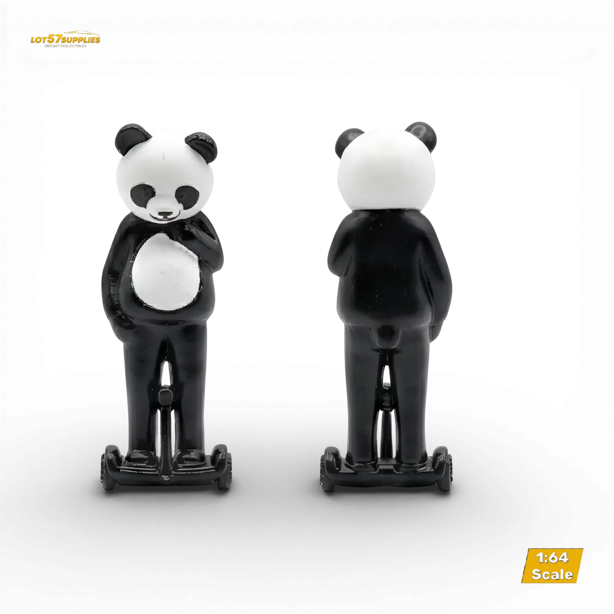 Street Weapon Panda Figure 1:64