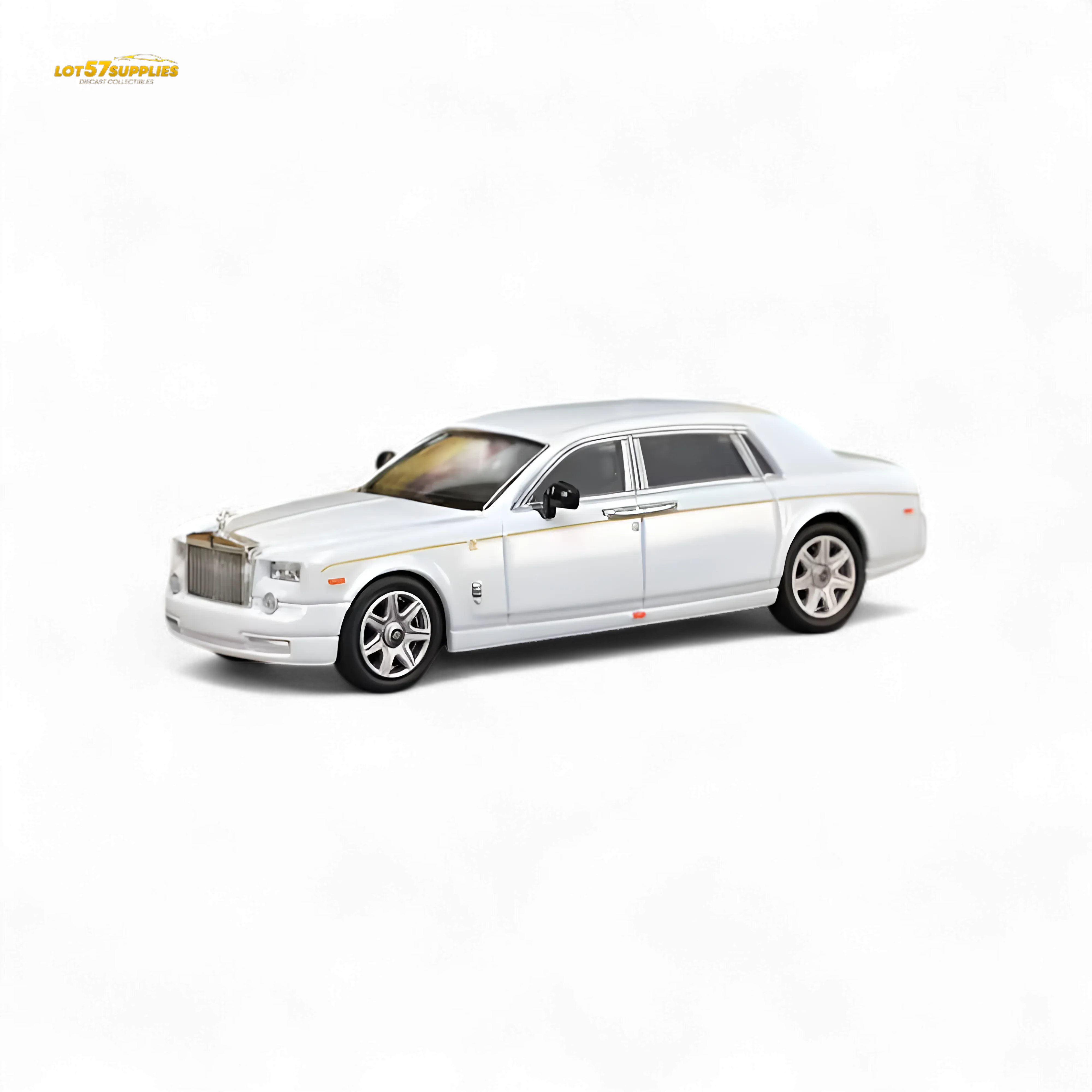 Street Weapon Rolls-Royce Phantom VII White 1:64