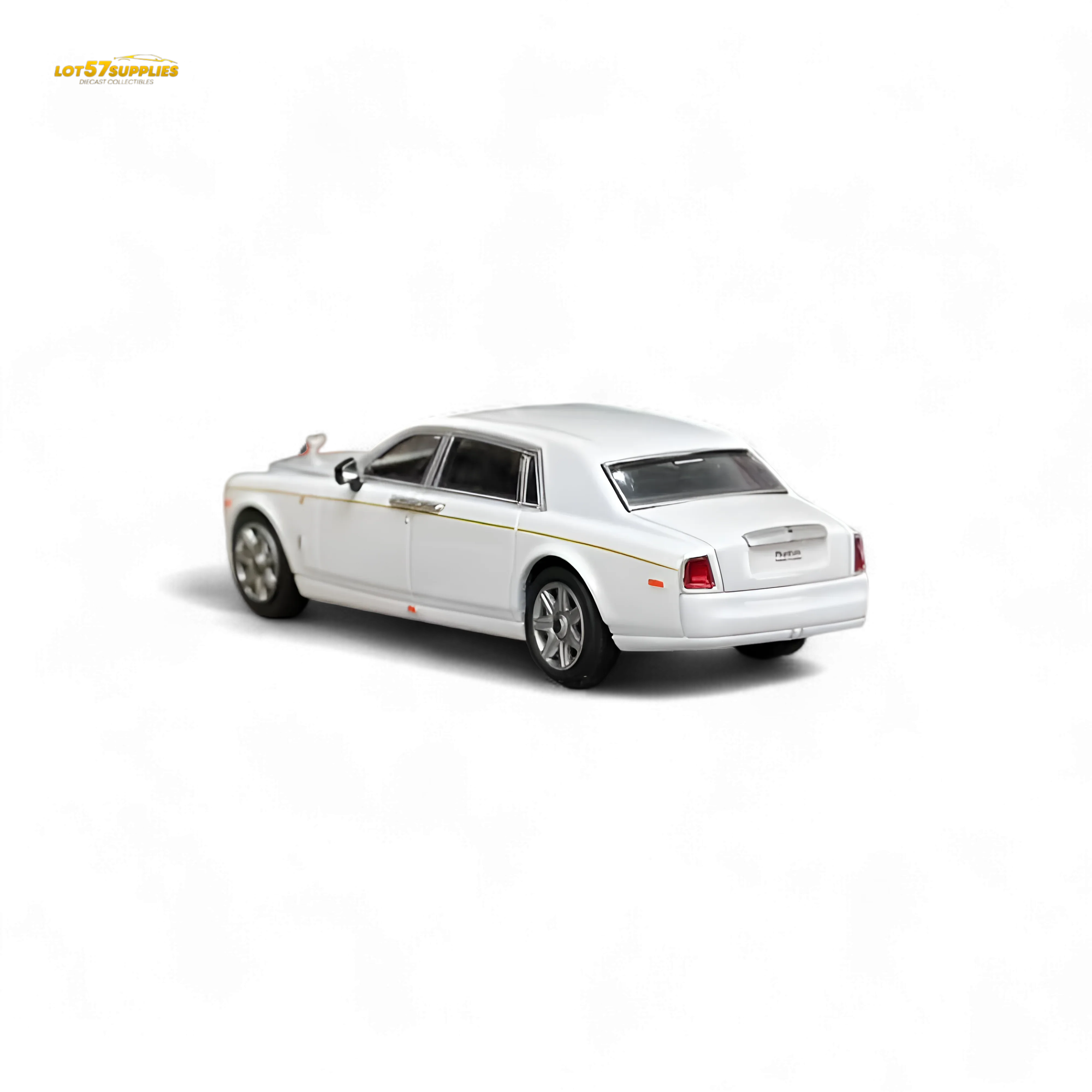 Street Weapon Rolls-Royce Phantom VII White 1:64 - Image 2
