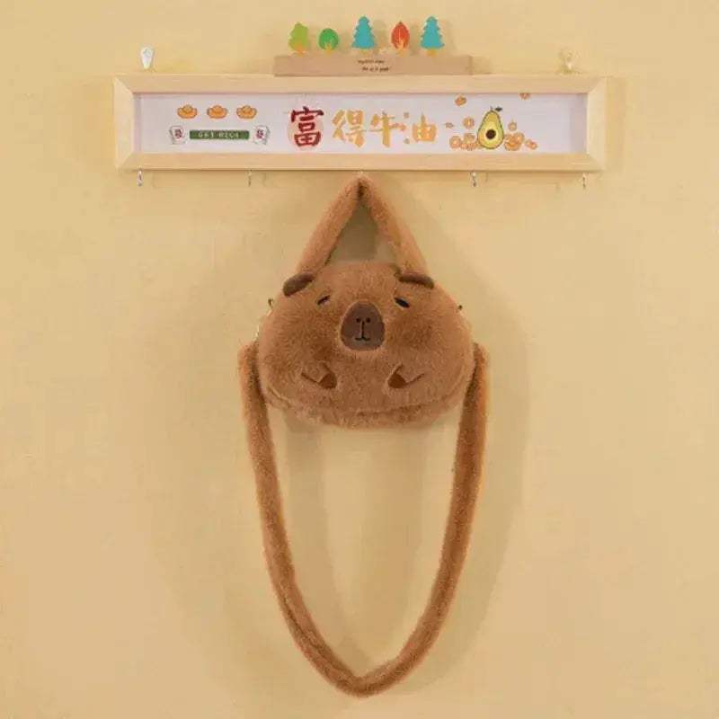 Capybara Backpack Large Capacity School Bag For Students - Image 7