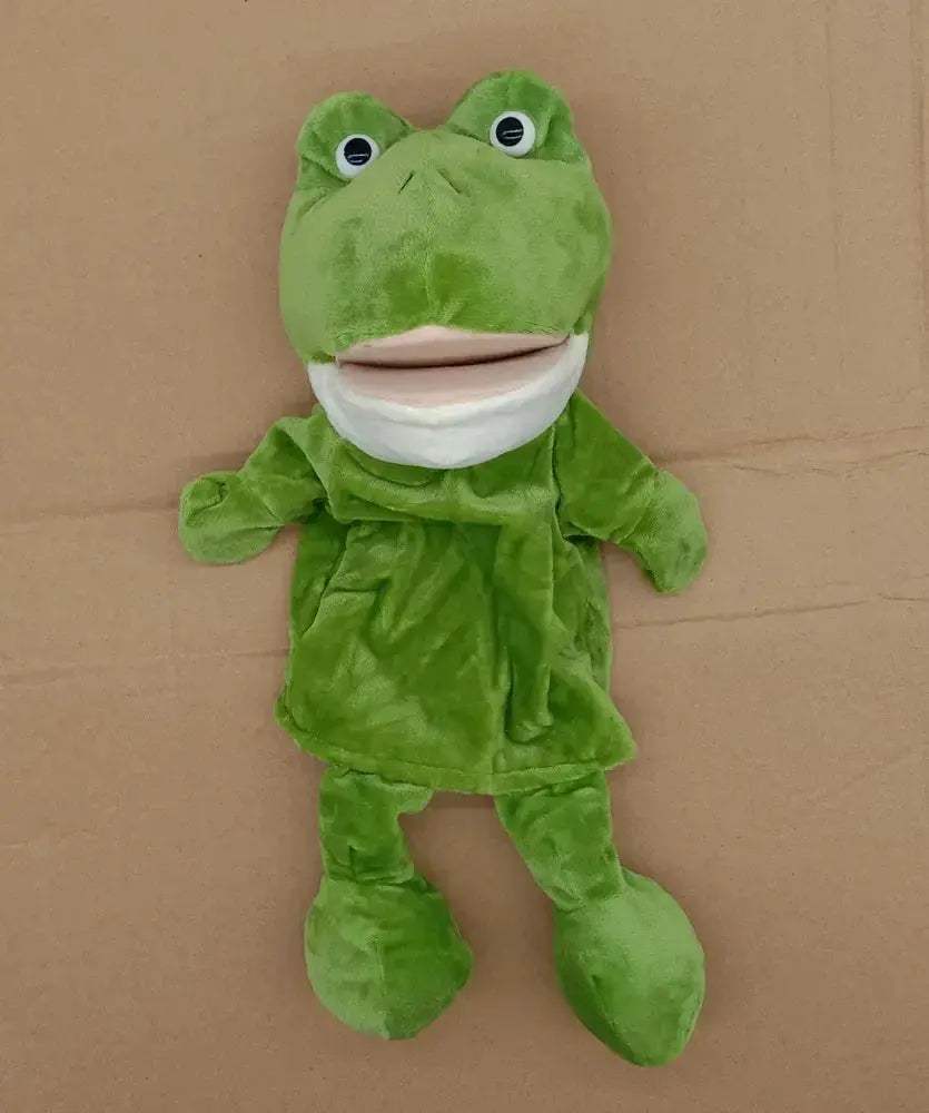 Stuffed Animal Hand Puppets For Kids Educational Fun - Image 14