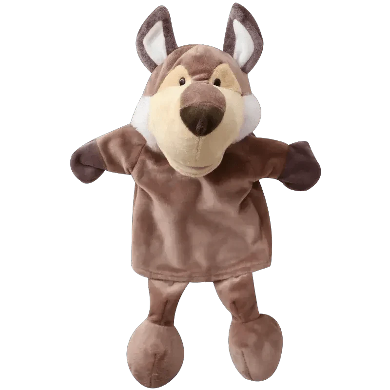 Stuffed Animal Hand Puppets For Kids Educational Fun - Image 16