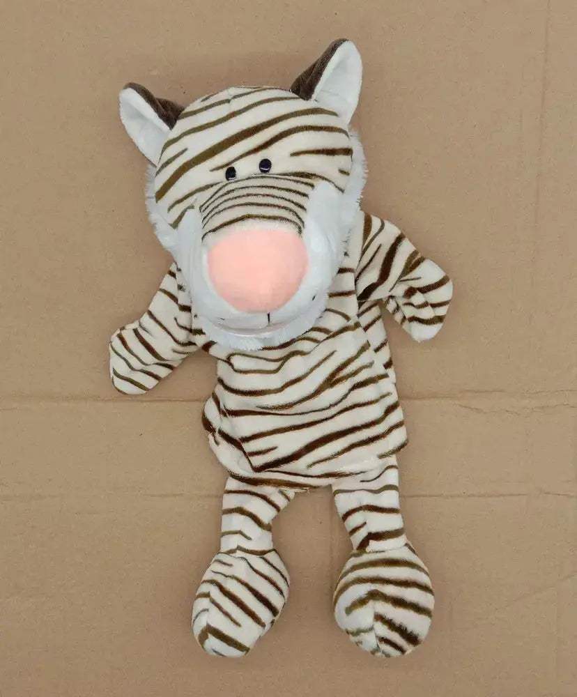 Stuffed Animal Hand Puppets For Kids Educational Fun - Image 18