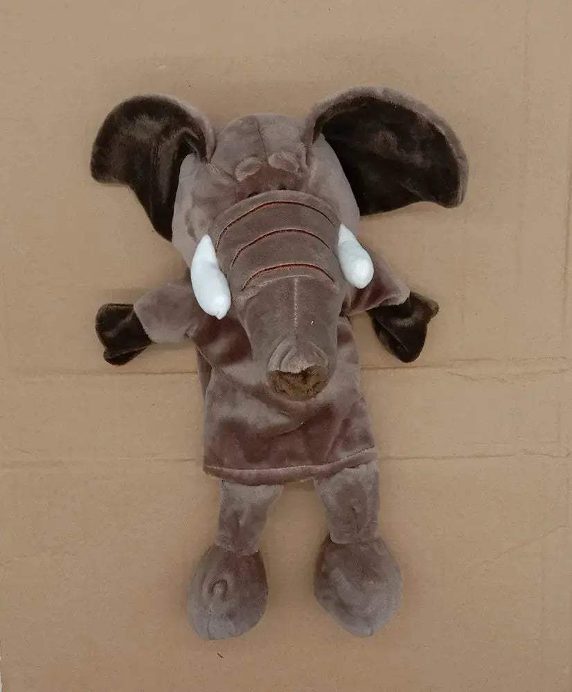 Stuffed Animal Hand Puppets For Kids Educational Fun - Image 19
