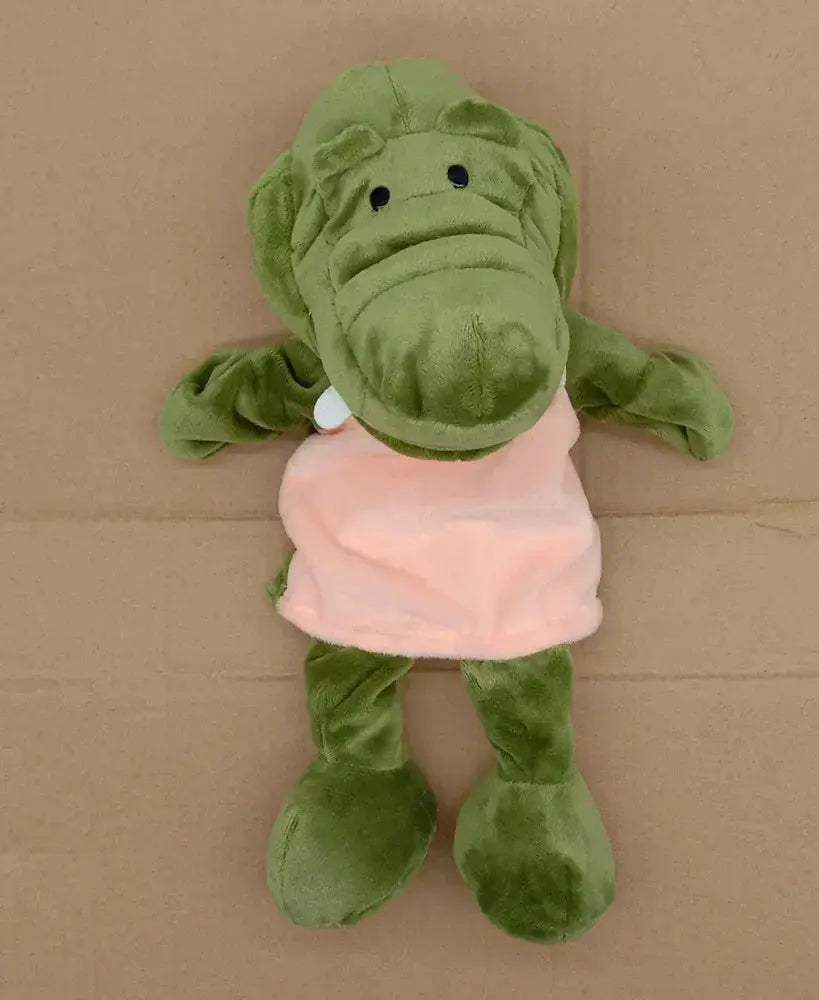 Stuffed Animal Hand Puppets For Kids Educational Fun - Image 21