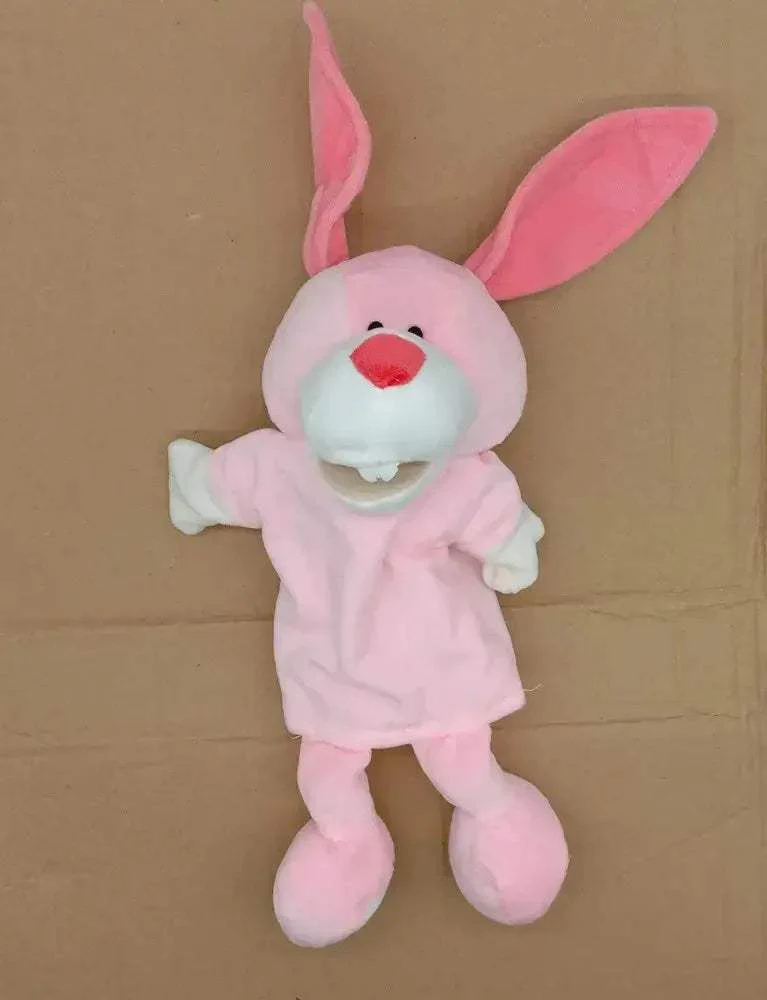 Stuffed Animal Hand Puppets For Kids Educational Fun - Image 24