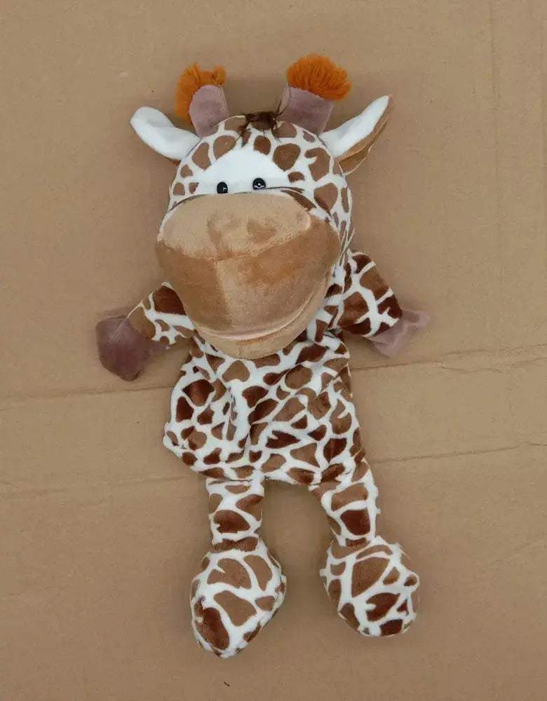 Stuffed Animal Hand Puppets For Kids Educational Fun - Image 8