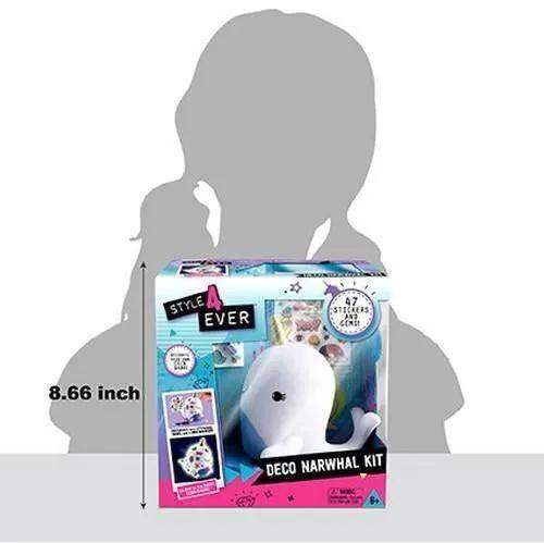 Style 4 Ever Deco Narwhal Kit - Image 4