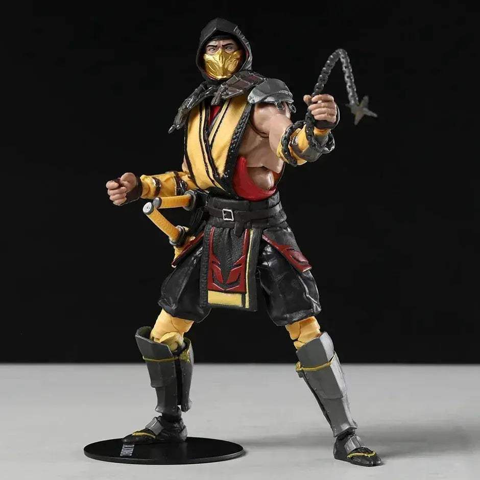 Sub-Zero 7-Inch PVC Figure Model 18 cm Bandai Collectible Unisex Decoration Toy Finished Goods - Image 3