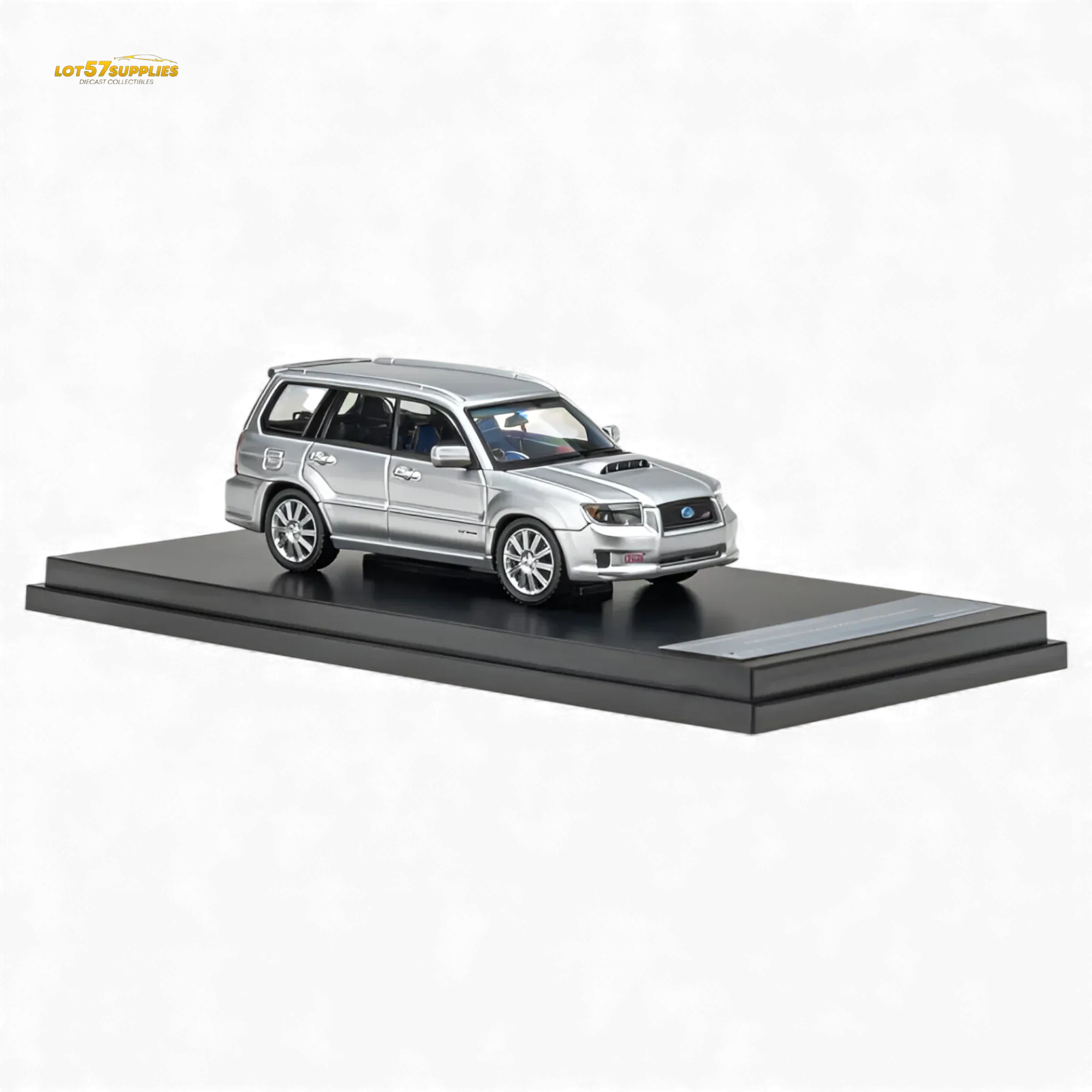 Fiberrun Subaru Forester Silver 1:64 - Image 7