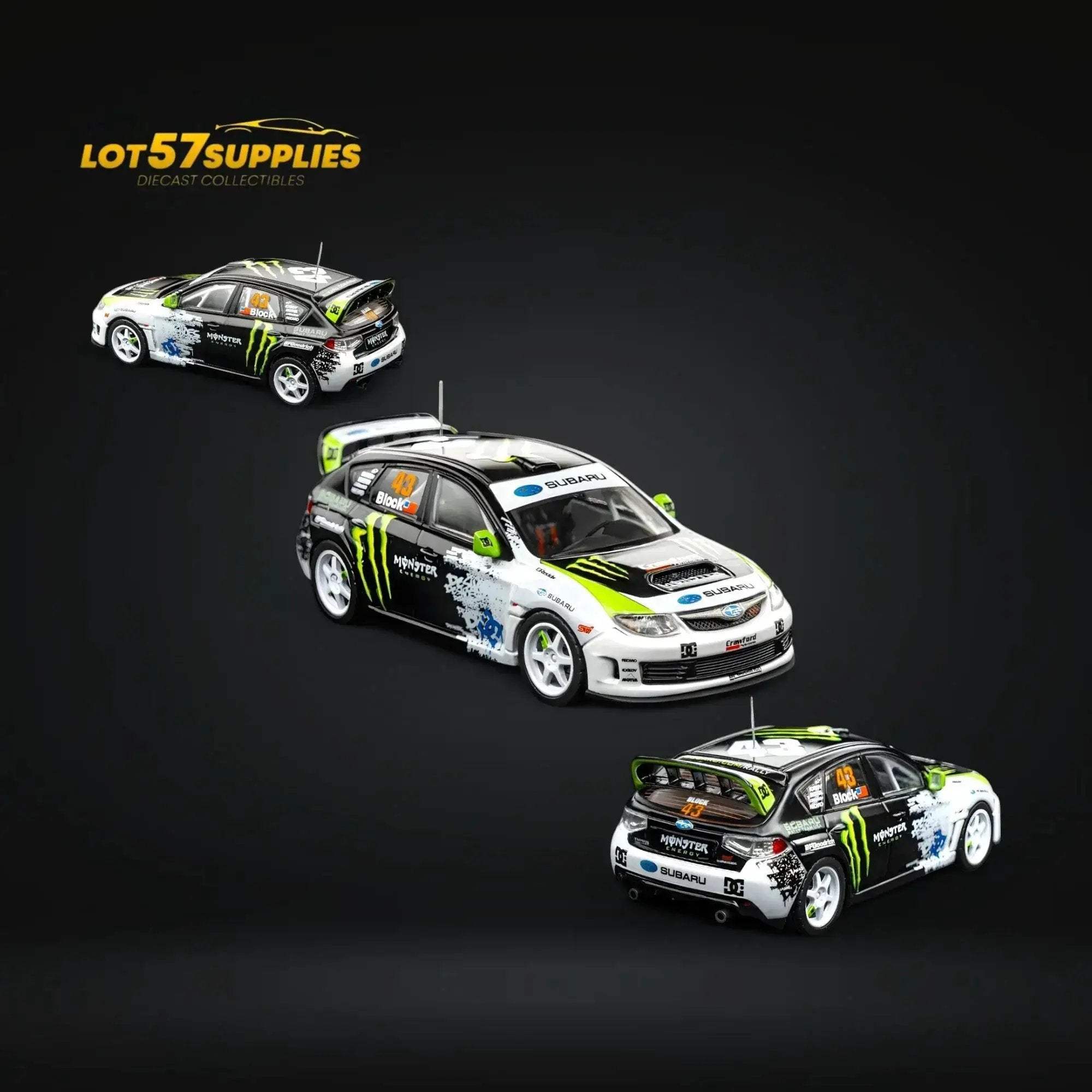 Subaru Impreza WRX STI Diecast 1:64 Rally Car Collectible - Image 2