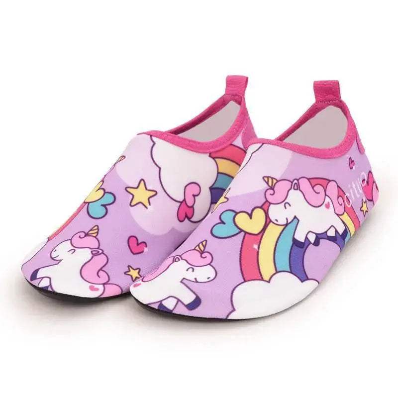 Summer Kids Swimming Beach Aqua Shoes Quick Dry Lightweight - Image 5