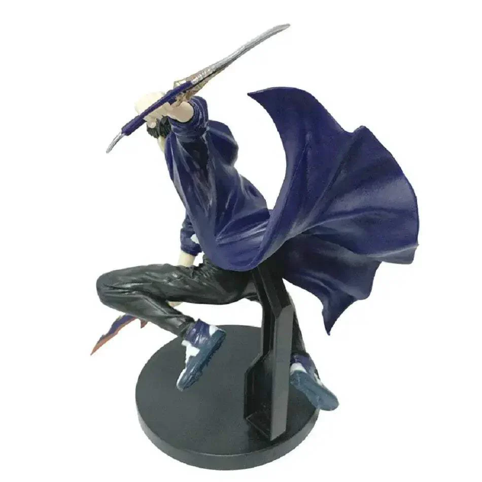 Sung Jinwoo Anime Figure, Solo Leveling Shadow Monarch King Action Figurines 18 CM - Image 4