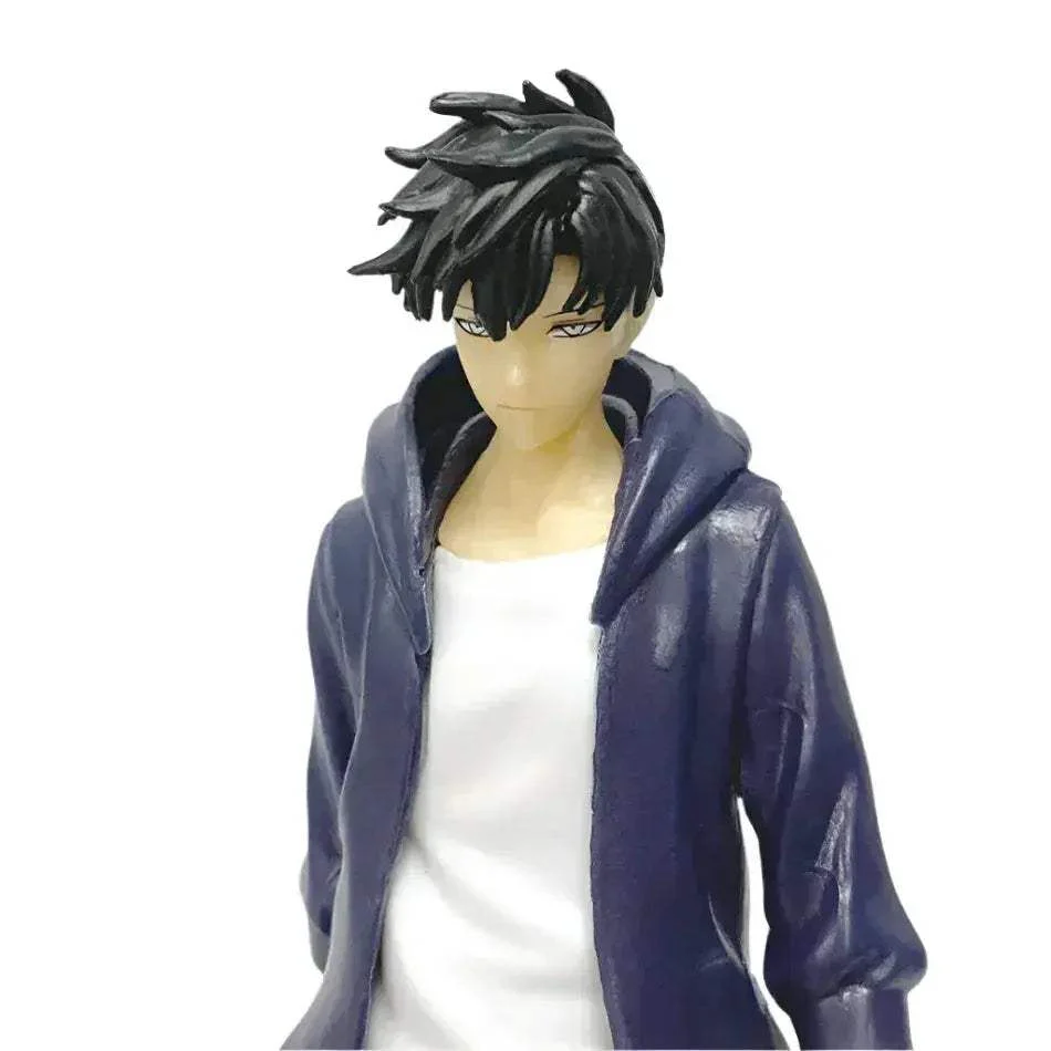 Sung Jinwoo Anime Figurines, Solo Leveling Shadow King Figures Two Variations 21 CM - Image 5