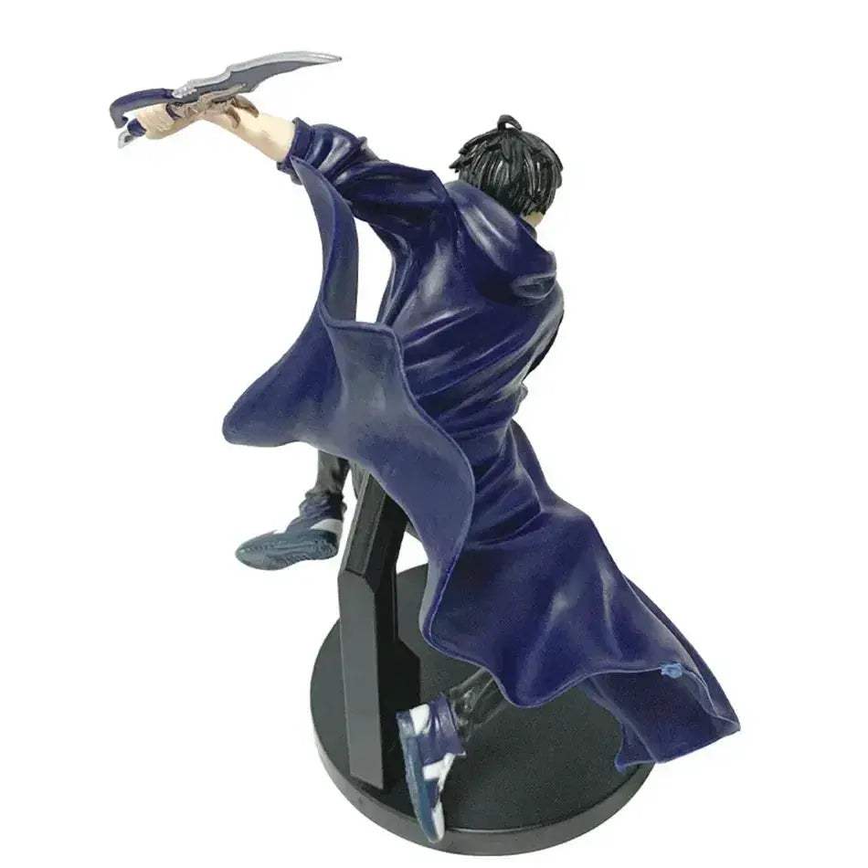 Sung Jinwoo Anime Figurines, Solo Leveling Shadow King Figures Two Variations 21 CM - Image 8