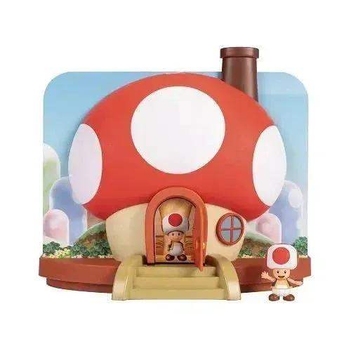 Super Mario Deluxe Toad House Playset - Image 2