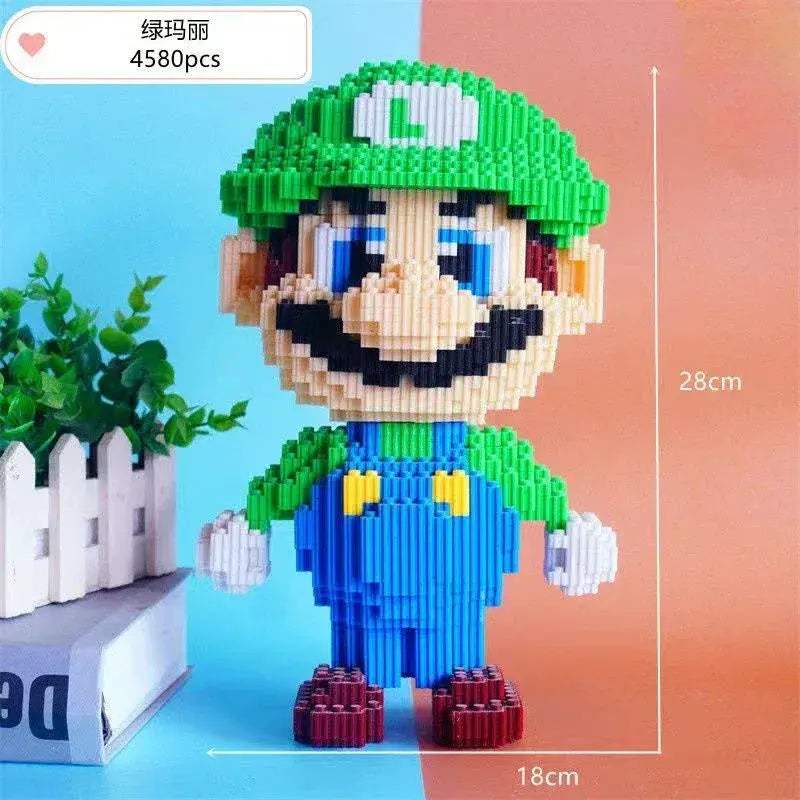 Super Mario 3D Block Puzzle Toy Educational Birthday Gift - Image 11