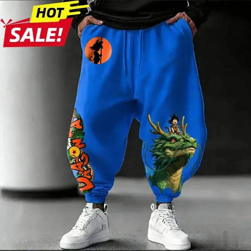 Dragon Ball Goku Anime Sweatpants Unisex Durable Winter Streetwear - Image 6