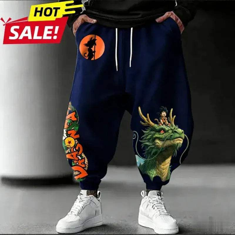 Dragon Ball Goku Anime Sweatpants Unisex Durable Winter Streetwear - Image 8