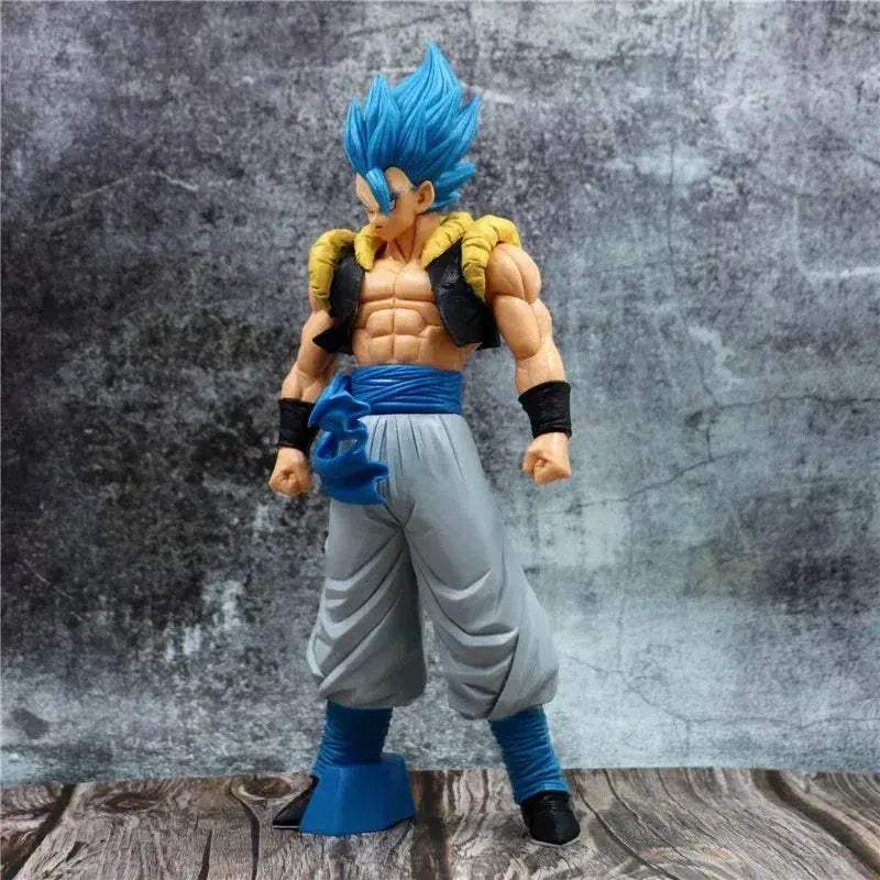 Super Saiyan Blue Gogeta Figure, Goku & Vegeta Fusion Dance DBZ Dragon ball Figurines - Image 7