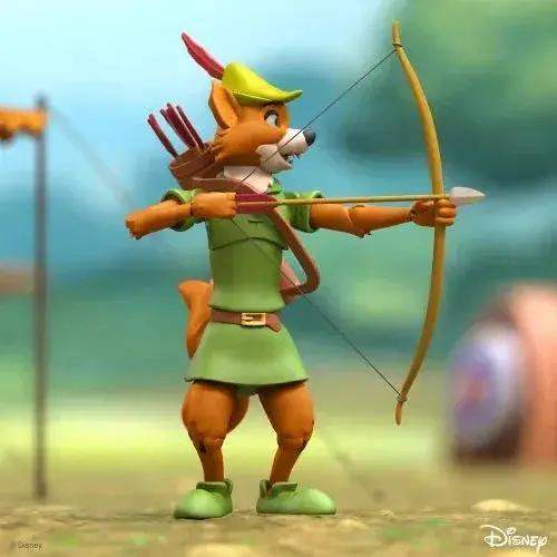 Super7 Disney Ultimates Robin Hood Action Figure - Select Figure(s) - Image 4