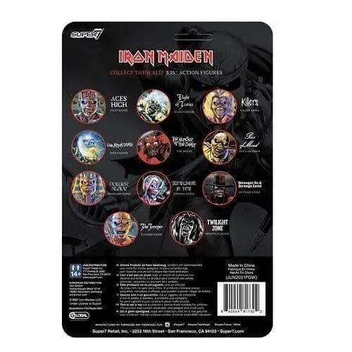 Super7 Iron Maiden Reaction Figure (Glow) (AE Exclusive) - Select Figure(s) - Image 10