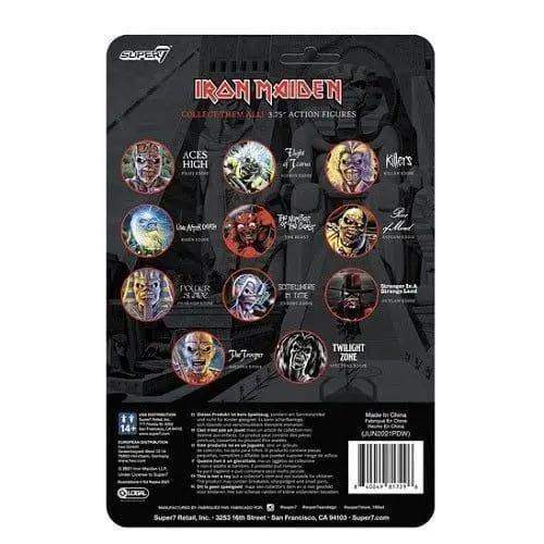 Super7 Iron Maiden Reaction Figure (Glow) (AE Exclusive) - Select Figure(s) - Image 14